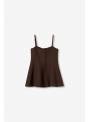 TOP MONROE MARRON TIFFOSI