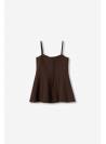 TOP MONROE MARRON TIFFOSI