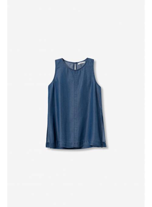 TOP DETROIT AZUL TIFFOSI