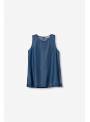 TOP DETROIT AZUL TIFFOSI