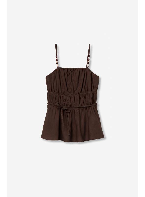 TOP ELEVATED MARRON TIFFOSI