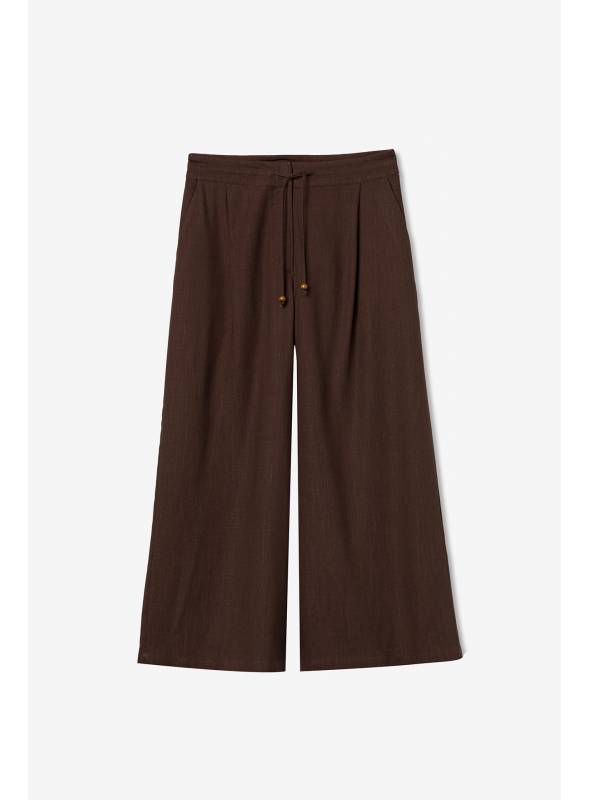 PANTALON WLVATED MARRON TIFFOSSI