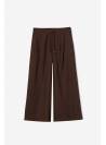 PANTALON WLVATED MARRON TIFFOSSI