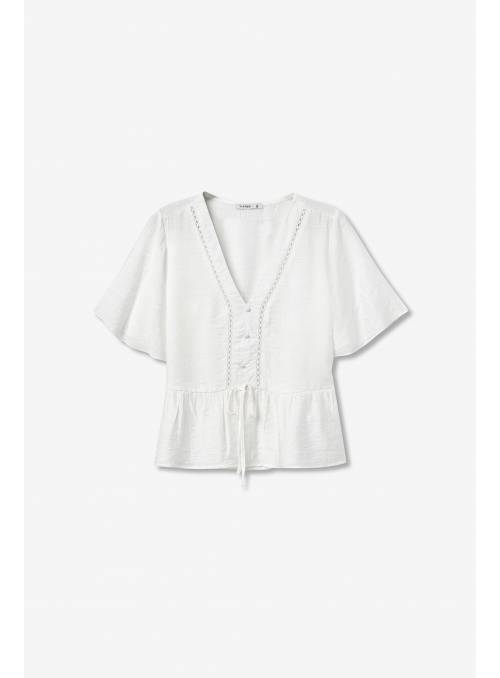 BLUSA NOLY BLANCA TIFFOSI