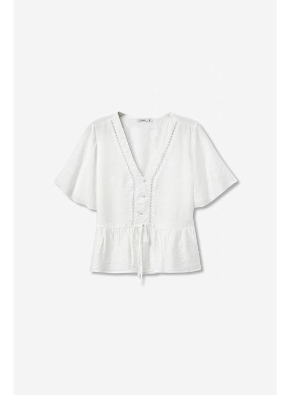 BLUSA NOLY BLANCA TIFFOSI
