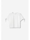 BLUSA SATINADA BLANCA
