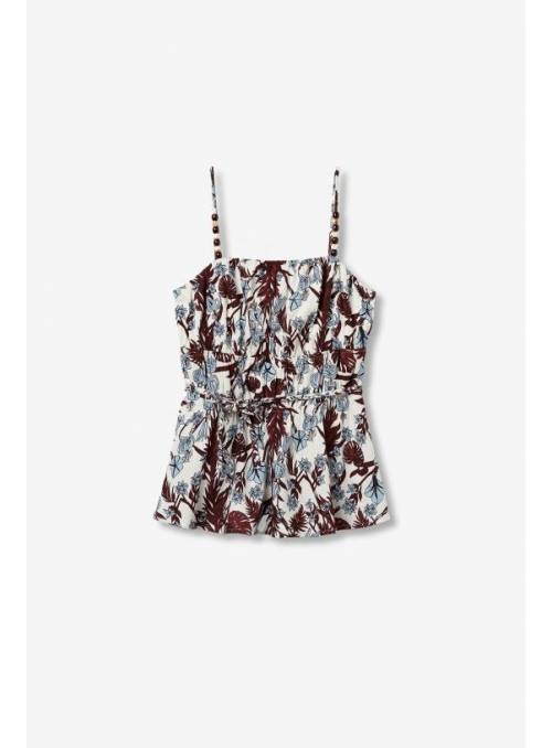 TOP ELEVATED ESTAMPADO TIFFOSI