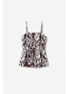 TOP ELEVATED ESTAMPADO TIFFOSI