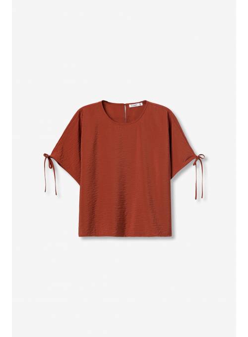 BLUSA SATINADA CALDERA