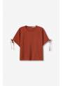 BLUSA SATINADA CALDERA