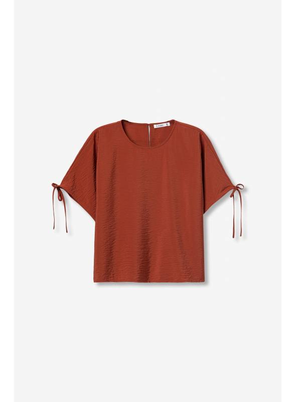 BLUSA SATINADA CALDERA