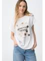 CAMISETA NOTE BLANCA TIFFOSI