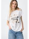 CAMISETA NOTE BLANCA TIFFOSI
