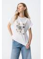 CAMISETA NOTE BLANCA TIFFOSI