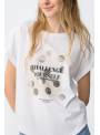 CAMISETA NOTE BLANCA TIFFOSI