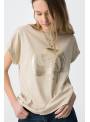 CAMISETA NOTE BEIGE TIFFOSI
