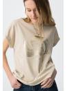 CAMISETA NOTE BEIGE TIFFOSI