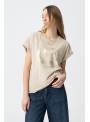 CAMISETA NOTE BEIGE TIFFOSI