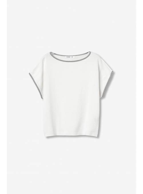CAMISETA ARIEL BLANCA TIFFOSI
