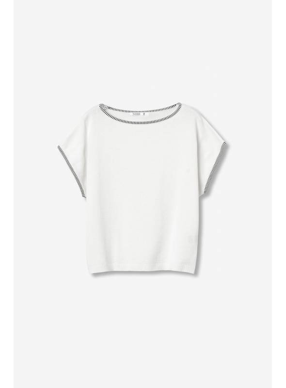 CAMISETA ARIEL BLANCA TIFFOSI