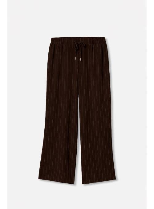 PANTALON FRANCESCA MARRON TIFFOSI