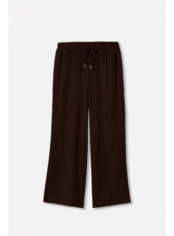 PANTALON FRANCESCA MARRON TIFFOSI