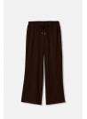 PANTALON FRANCESCA MARRON TIFFOSI