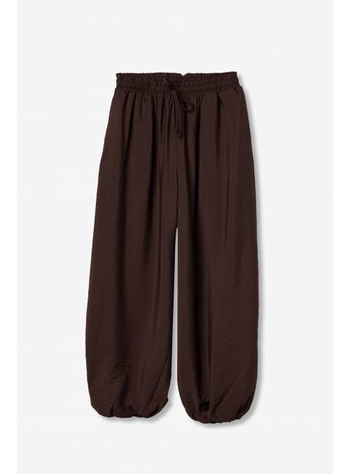 PANTALON BOMBACHO CHOCOLATE TIFFOSI