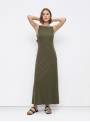 VESTIDO BONY ESPALDA LAZO VERDE TIFFOSI