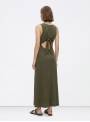 VESTIDO BONY ESPALDA LAZO VERDE TIFFOSI