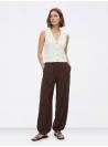 PANTALON BOMBACHO CHOCOLATE TIFFOSI