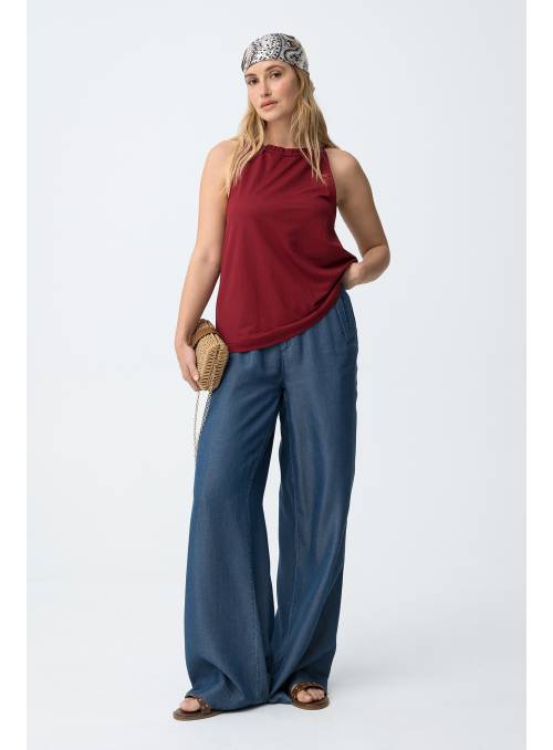 PANTALON TUCSON AZUL TIFFOSI