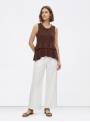 TOP ZUMMI MARRON TIFFOSI