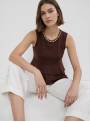 TOP ZUMMI MARRON TIFFOSI
