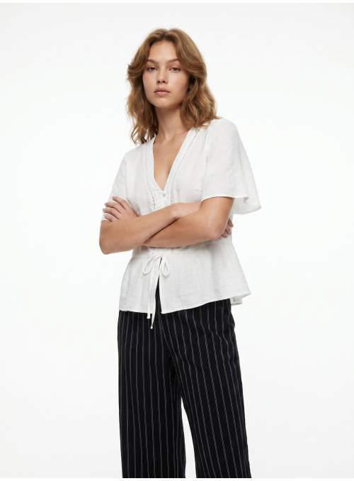 BLUSA NOLY BLANCA TIFFOSI