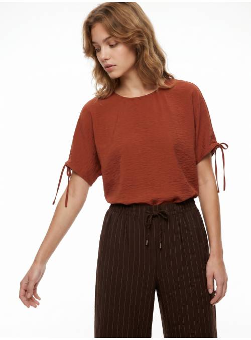 BLUSA SATINADA CALDERA