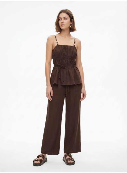 TOP ELEVATED MARRON TIFFOSI