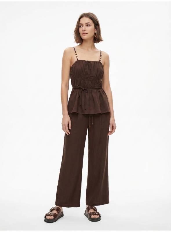 TOP ELEVATED MARRON TIFFOSI
