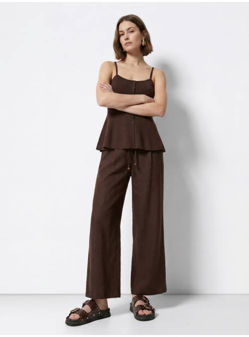 TOP MONROE MARRON TIFFOSI