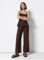 TOP MONROE MARRON TIFFOSI