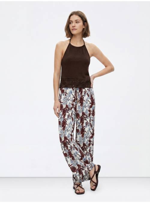 TOP CROCHE MARRON TIFFOSI