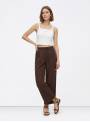 PANTALON WLVATED MARRON TIFFOSSI