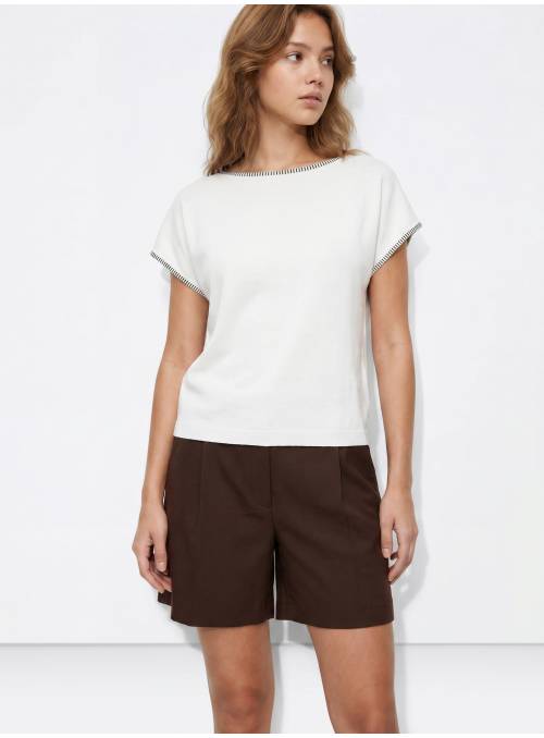 CAMISETA ARIEL BLANCA TIFFOSI