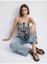 TOP ELEVATE ESTAMPADO TIFFOSI
