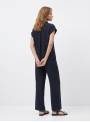 BLUSA BERTA AZUL CON RAYAS TIFFOSI