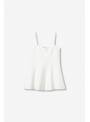 TOP PUNTO PEPLUM BLANCO TIFFOSI