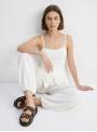 TOP PUNTO PEPLUM BLANCO TIFFOSI
