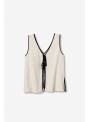 TOP GILBER BLACO Y NEGRO TIFFOSI