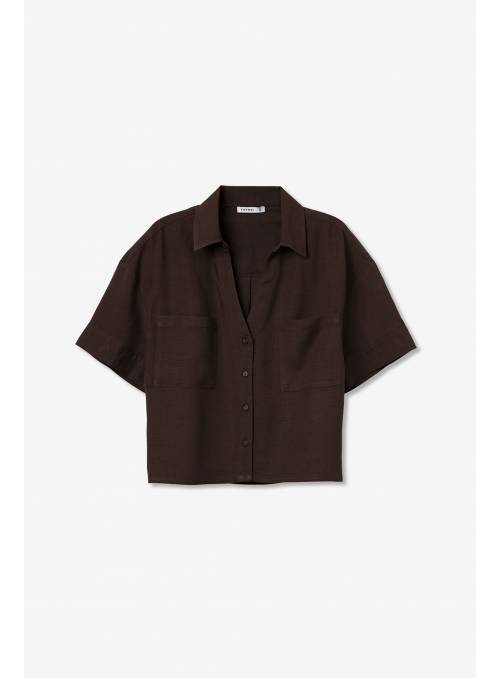 CAMISA KEFIR CHOCOLATE TIFFOSI