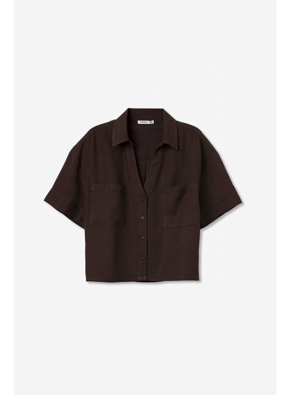 CAMISA KEFIR CHOCOLATE TIFFOSI